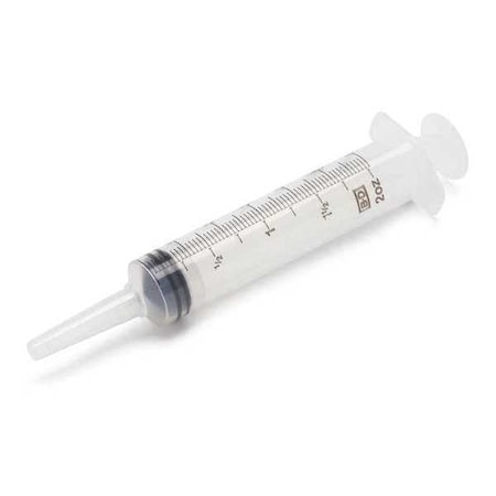 50Cc Calibrated Syringe W/Tape Red Tip MPN:M50TBA