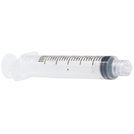 Dispensing Syringe, 5 mL, Calibrated, Translucent, PK20 MPN:M5LLASSM