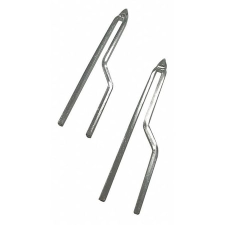 0.885 in L Conical Soldering Tip, 4.2 mm, Copper, PK2 MPN:7135W