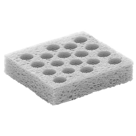 Soldering Sponge, Swiss Cheese Style MPN:EC305