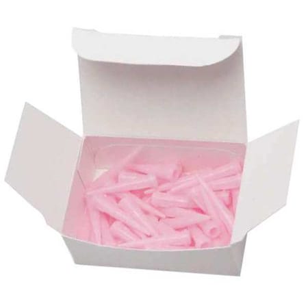 20 Gaugex1-1/2In Plastic Tape Red Needle MPN:KDS20TNP