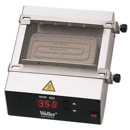 Digital Pre-Heating Plate, 200w, 120v MPN:WHP200N