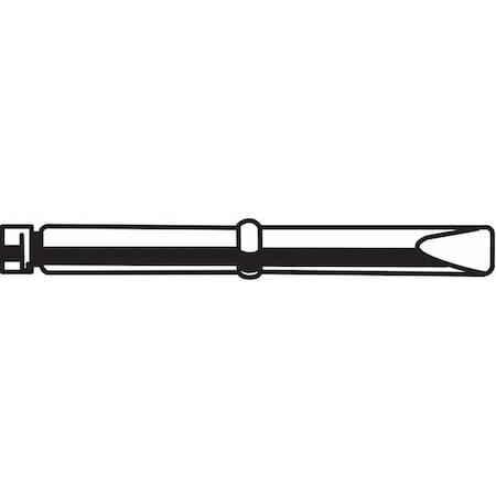 Soldering Tip, Screwdriver 6.4mm, 800 Degree MPN:CT5E8