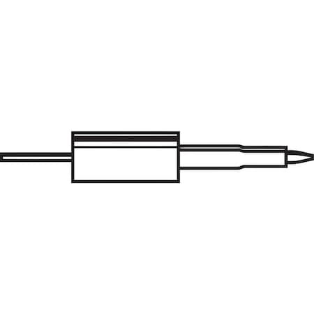 Soldering Tip, Screwdriver, 0.047 in, For Use With 1501 Series Soldering Irons MPN:MT301