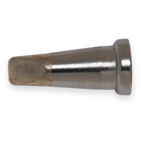 Soldering Tip, Chisel, 0.43 in, For Use With WD1002, WSP80 MPN:T0054440799