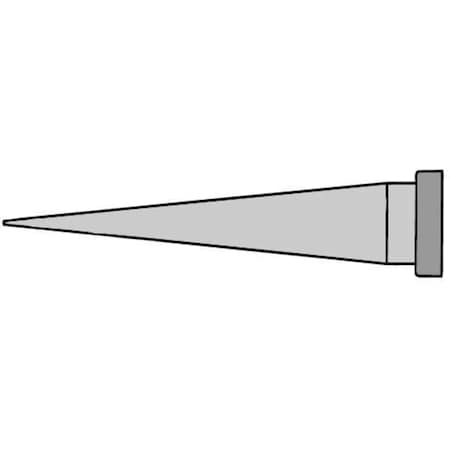 Soldering Tip, Conical, 0.2 mm, For Use With Wsp80 Pencil MPN:T0054442399