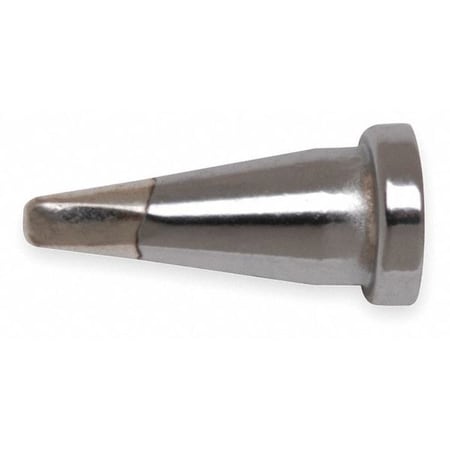 Soldering Tip, Chisel, 0.38 in, For Use With WD1002, WSP80 MPN:T0054444099