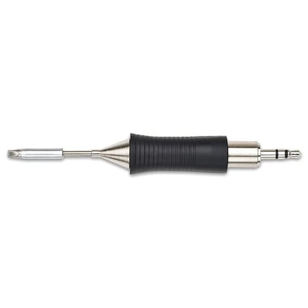 Soldering Tip, Chisel, 0.032 in, For Use With WD1000M, WD2000M, WMRS, WSM1, WSM1C MPN:T0054460999N