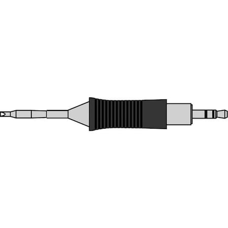 Soldering Tip, Chisel, 1.3 mm, For Use With Wmrpms Soldering Pencil MPN:T0054461699N