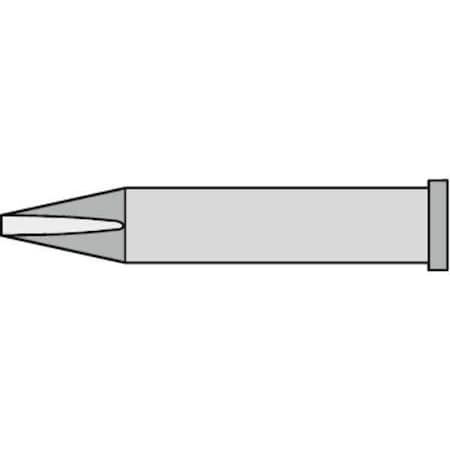 Soldering Tip, Round, Sloped, 1.6 mm, For Use With Mfr. No. WP120 MPN:T0054470899