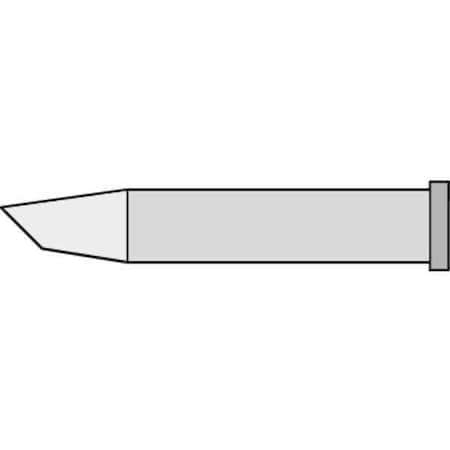 Soldering Tip, Chisel, 3.2 mm, For Use With Mfr. No. WP120 MPN:T0054471099