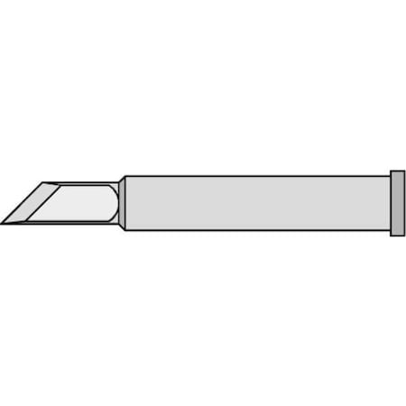 Soldering Tip, Knife, 2.0 mm, For Use With Mfr. No. WP120 MPN:T0054471199