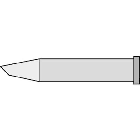 Soldering Tip, Gull Wing, 2.3 mm, For Use With Mfr. No. WP120 MPN:T0054471299