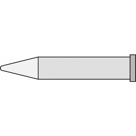 Soldering Tip, Long Conical, 1 mm, For Use With Mfr. No. WP120 MPN:T0054471499