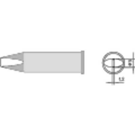 Xht D Soldering Tip Chisel 5 X 1.2 MPN:T0054480199