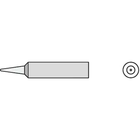 Soldering Tip, Micro, 0.5 mm, For Use With Mfr. No. WXP65 MPN:T0054485099