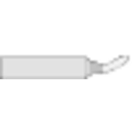 Soldering Tip, Chisel, 1.6 mm, For Use With Mfr. No. WXP65 MPN:T0054486499