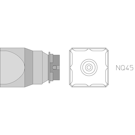 Hotgas-Nozzlenq45320X320 MPN:T0058736833N