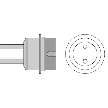 2Mmx2.5Mmx9.5Mm Round Nozzle Dr05 MPN:T0058736883N