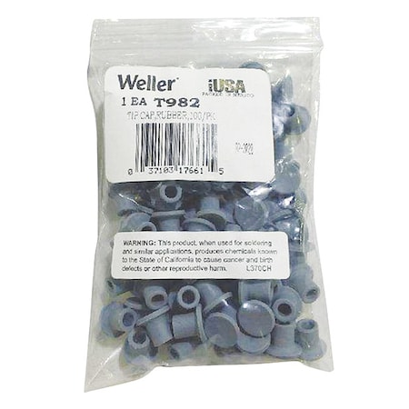 Rubber Cap For Luer Slip/ No153 Type Tip, PK100 MPN:T982