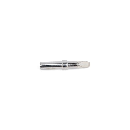 Soldering Tip, flat, 4.8 mm, For Use With 1UNE4 MPN:TETDD