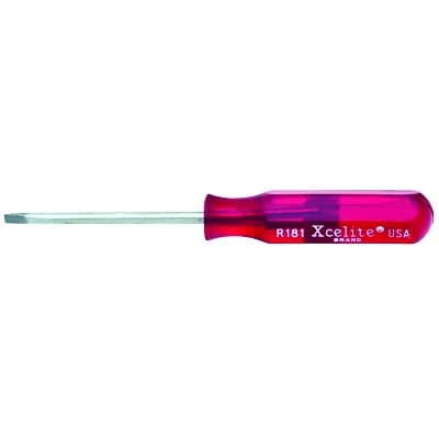 Pocket Clip Slotted Screwdriver 3/32