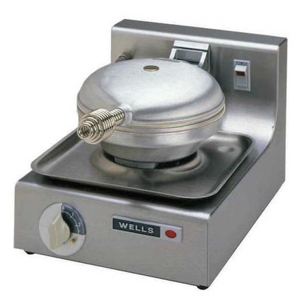 Waffle Baker, Single, 900 Watt MPN:WB-1E