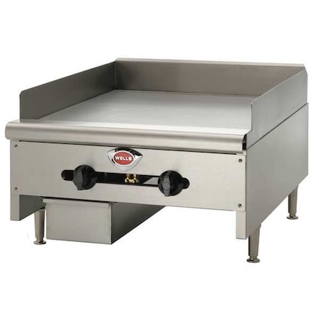 Natural Gas Griddle, 24 x 23-9/16 In MPN:HDG2430G
