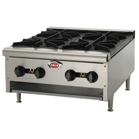 Hot Plate, 4 Element, 106000 BTU MPN:HDHP2430G
