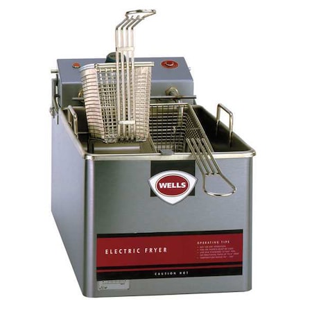 Electric Fryer, 1800 Watt MPN:LLF14