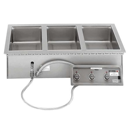Built-in Food Warmer, Triple Well MPN:MOD300TDM