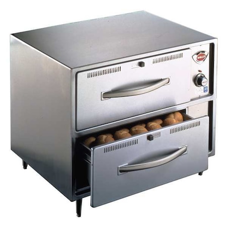 Double Drawer Warmer, 900 Watt MPN:RW2HD