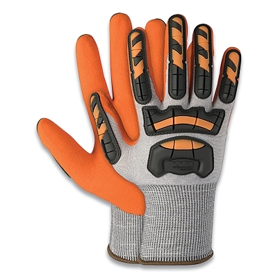 Cut Resistant (A5) Hi-Vis Impact Glove L MPN:I2477L