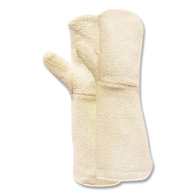 White Mitt With Long Cuff MPN:M937HRL