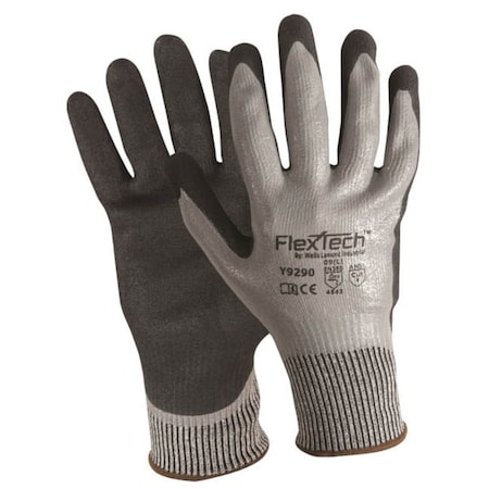Double Dipped Cut Resistglove Nitrile Palm Xl MPN:Y9290XL