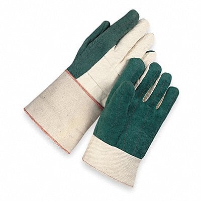 Heat Resistant Gloves Green L Cotton PR MPN:Y6302L
