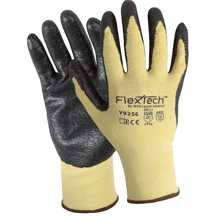 Glove Kevlar Shell Foamed Nitrile Palm MPN:Y9256L