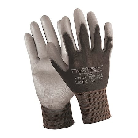 Glove- Black Nylon Graypu Palm- L MPN:Y9287L