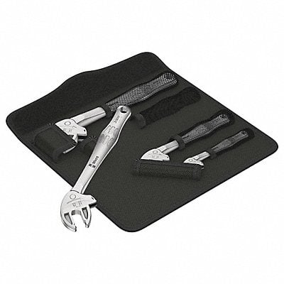 Spanner Wrench 4pc Set Folding Pouch MPN:05020110001