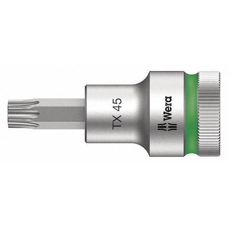 1/2 in Drive Torx® Socket Bit Torx® T45 Tip, 2 3/8 in L MPN:05003835001