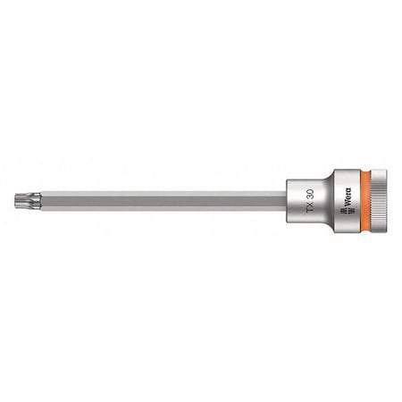 1/2 in Drive Torx® Socket Bit Torx® T30 Tip, 5 33/64 in L MPN:05003853001