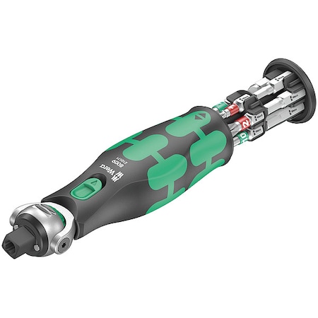 1/4 in Drive 165 mm Compact Ratchet MPN:05004282001