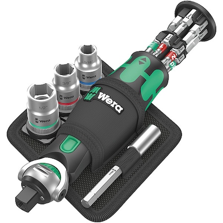 1/4 in Drive 140 mm Compact Ratchet MPN:05004283001