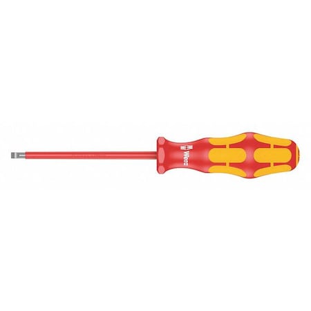 Insulated Slotted Screwdriver 1/8 in Round MPN:05006105001