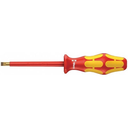 Insulated Slotted Screwdriver 9/64 in Round MPN:05006110001