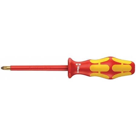 Insulated Phillips Screwdriver #4 Round MPN:05006158001