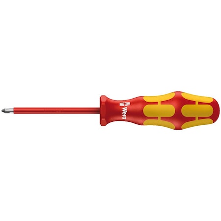 2 X 200 Insulated Phillips Screwdriver Phillips #2 MPN:05006159001