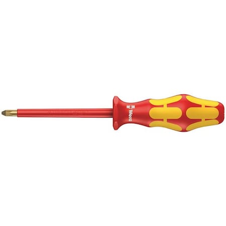 Insulated Pozidriv Screwdriver #1 Round MPN:05006162001