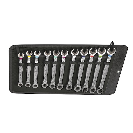 Combo Wrench St, Steel, Chrome, Standard MPN:05020013001