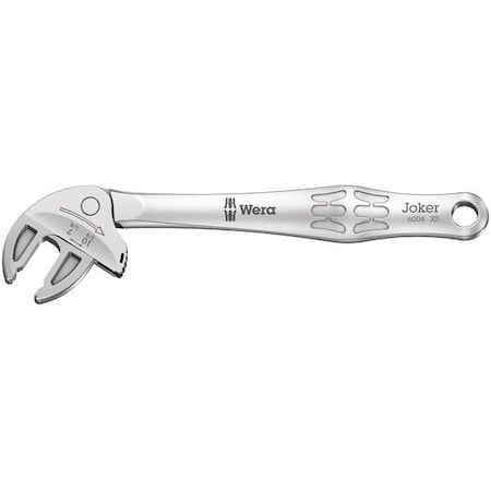 Adjustable Wrench, Steel, Ergonomic MPN:05020099001